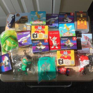 20 McDonald's Happy Meal toys
